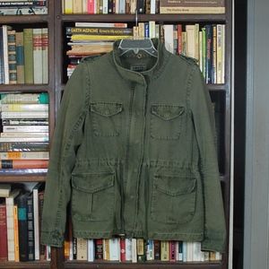 Levi's Olive Green Utility Army Jacket